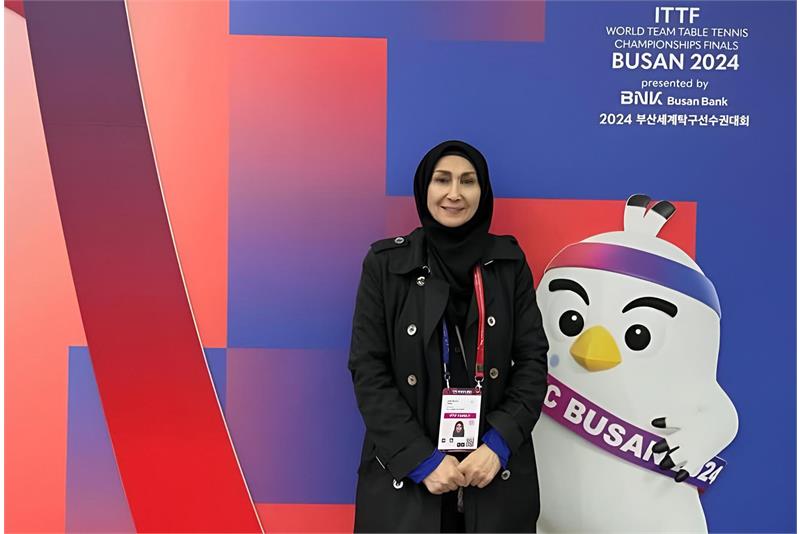 news| paralympic| Iran's Sima Limoochi appointed Chairperson of Asian Para Table Tennis Council