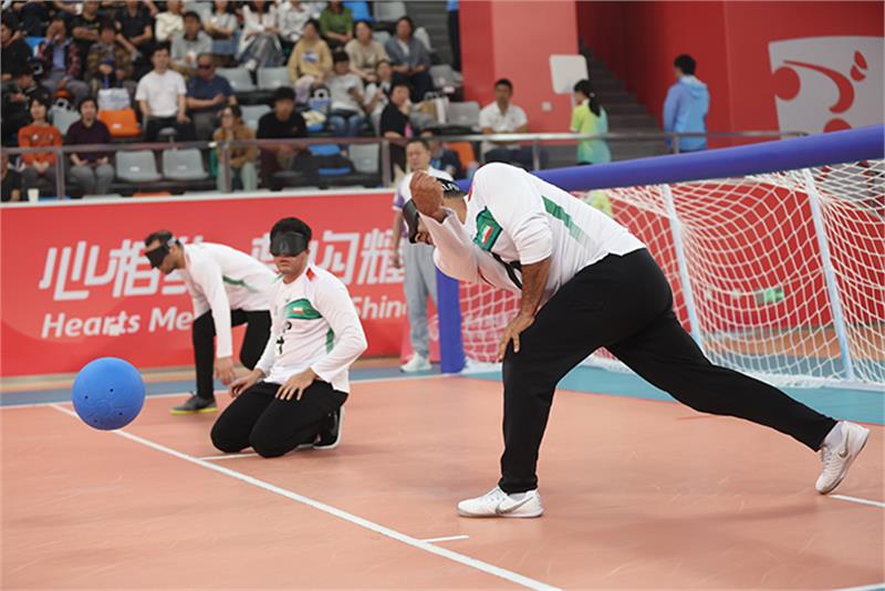 news| paralympic| Iranian Goalballers Prepare for Nations Cup 2024 at the 4th Training Camp