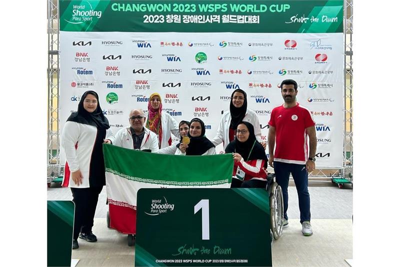 paralympic| news| Changwon Para Shooting| Nasrin Shahi