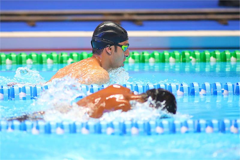 news| paralympic| Iranian VI Swimmer Starts Last Round of Hangzhou Trainings