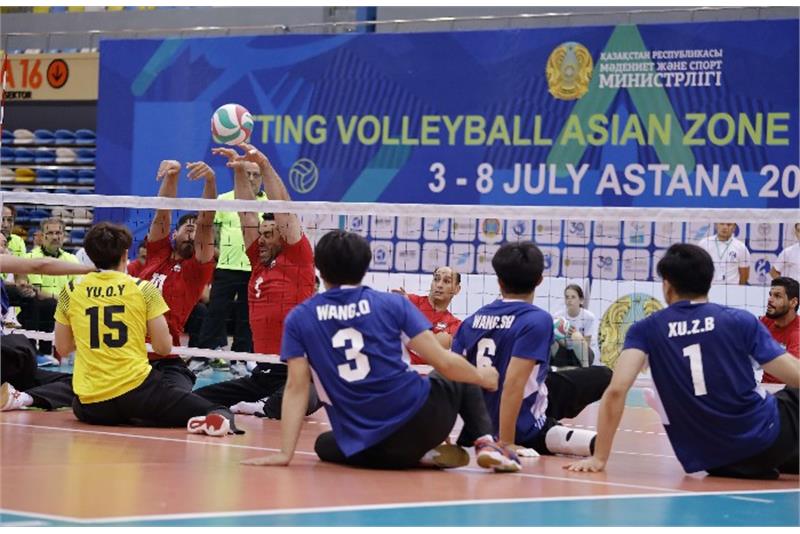 news paralympic Double Win for Iran teams at Astana 2023 Sitting Volleyball Zonal Championships