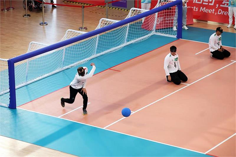 news| paralympic| Iran Goalballers Camp in Tehran