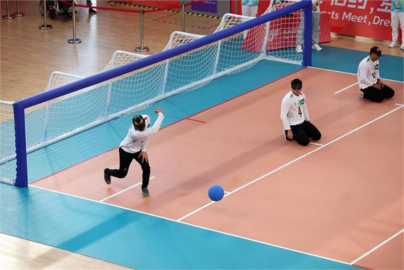 news| paralympic| Last Call for Paris 2024: Iran's Men at the Final of IBSA Asia-Pacific Goalball Championships