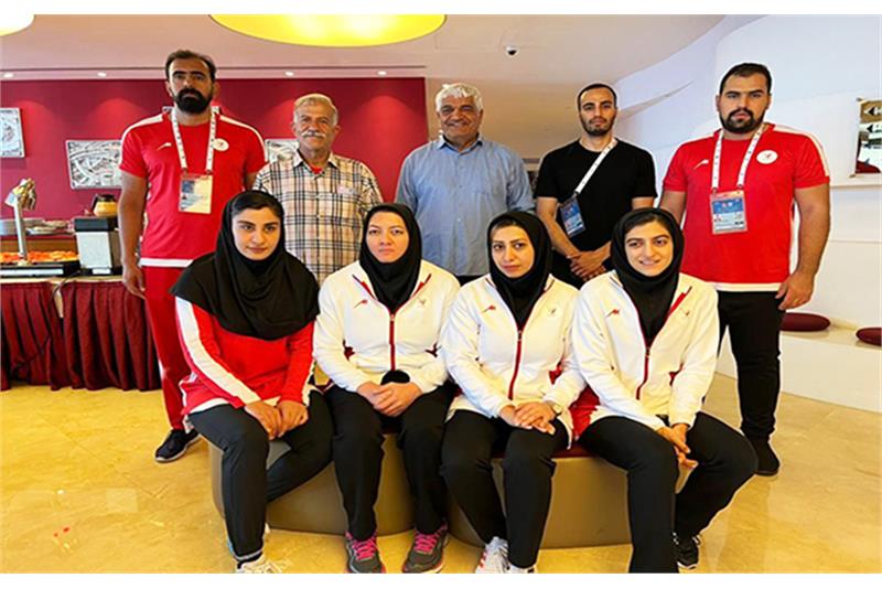 Iran’s athletes with visual impairments clinched three silvers at the 2023 World Para Athletics GP