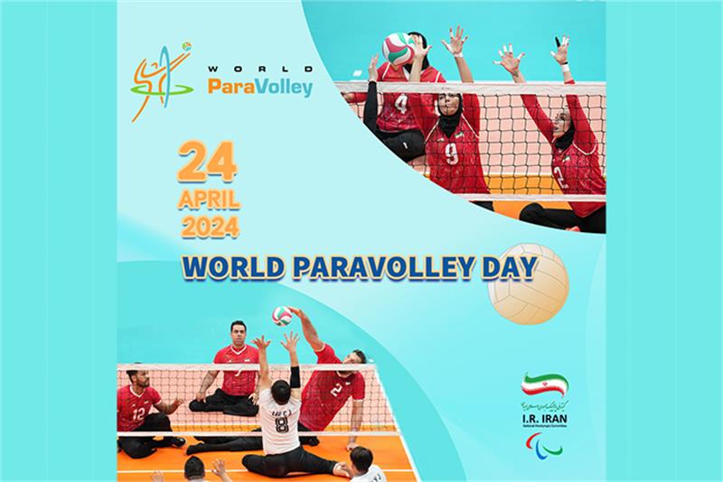 news| paralympic| Happy World ParaVolley Day!