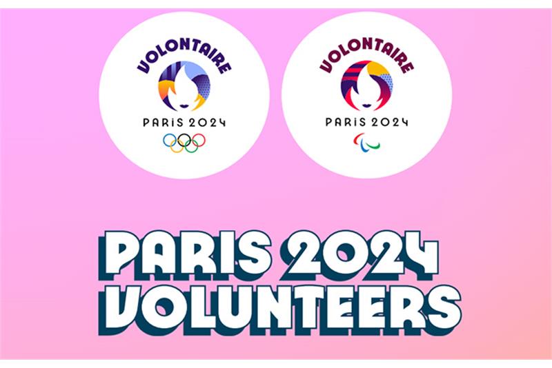 Paris 2024 opens applications for volunteer programme