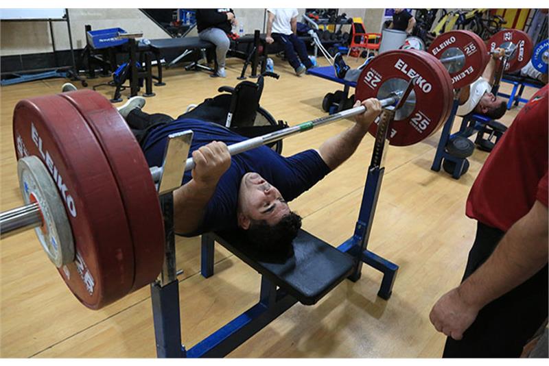 news| paralympic| Men’s Last Attempt Ahead of 2023 Para Powerlifting World Championships