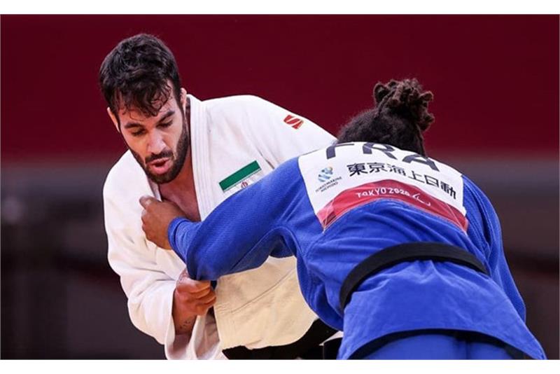 Blind and Visually Impaired's National Training Camp for Iranian Judoka