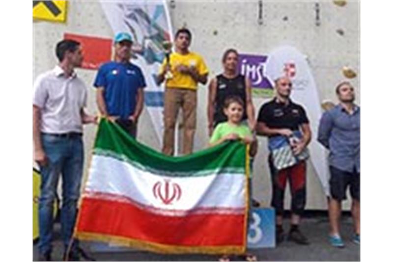 Iranian-praclimber-Khalaji-aces-Paraclimbing-Master