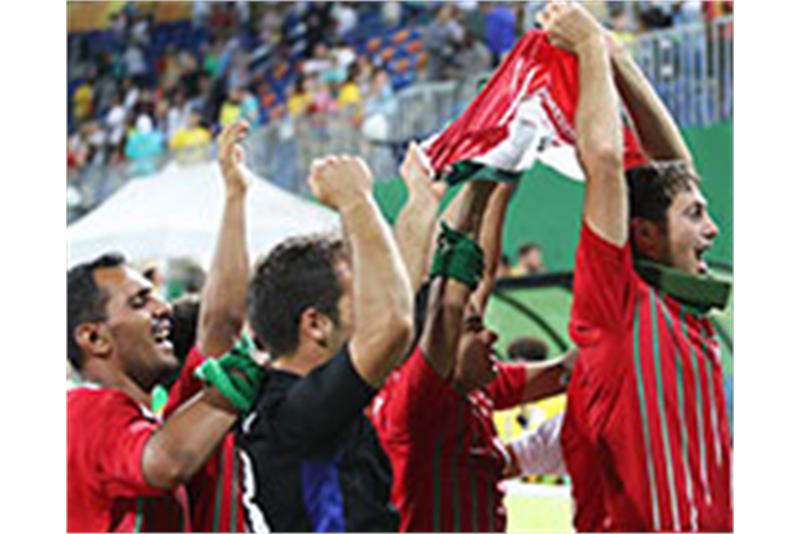 Iran-football-5-a-side-wins-silver-at-Paralympics-Rio