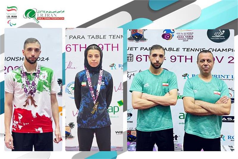 paralympic | news | Team Iran bags three medals at 2024 Lagos Para Table Tennis Open