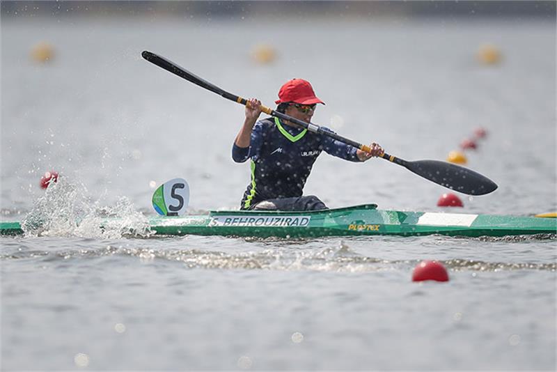 news| paralympic| Iran Canoeists to Start Last Preps for Making Para Asian Debut