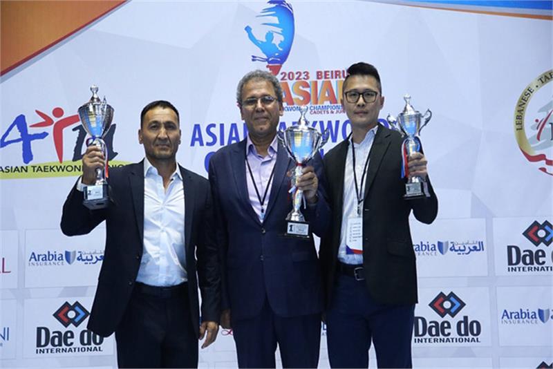 news| paralympic| NPC Iran Congratulates on Para Taekwondoins Title at 2023 Asian Open Championships