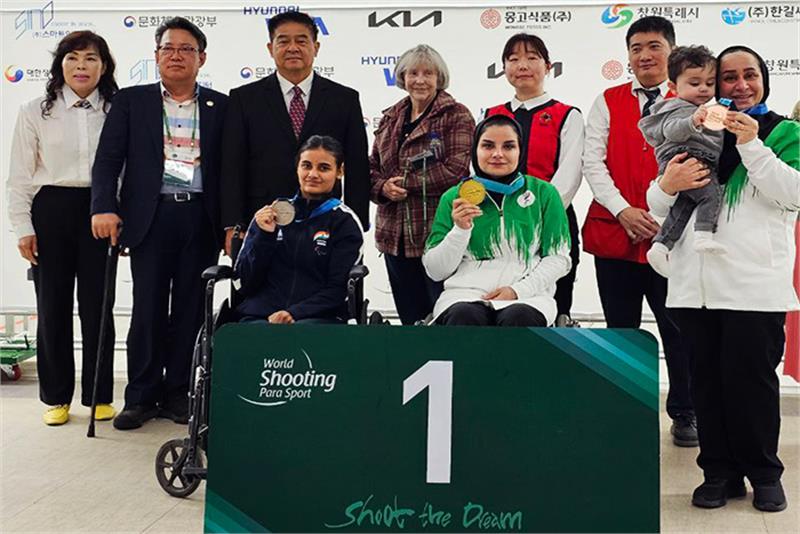 news| paralympic| Team Iran Concludes with Five Medals at WSPS World Cup Changwon