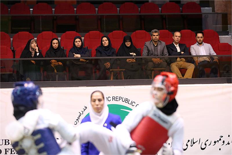 news| paralympic| Zahra Rahimi qualified to represent Team Iran’s Para Taekwondo at Paris 2024