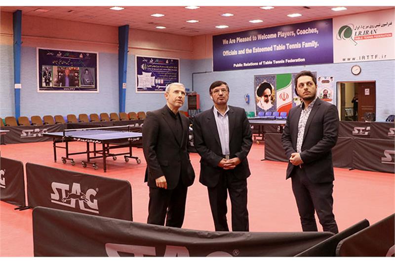 NPC President Visits National Tennis Federation