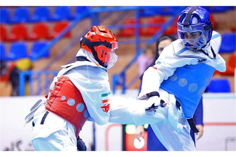 Iranian Women’s Para Taekwondo Players Prepare to Compete at the Presidents Cup