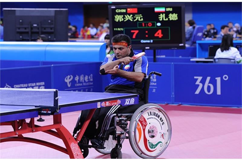 paralympic| news Iran NPC Extends its Condolences at National Para Table Tennis Player Passing