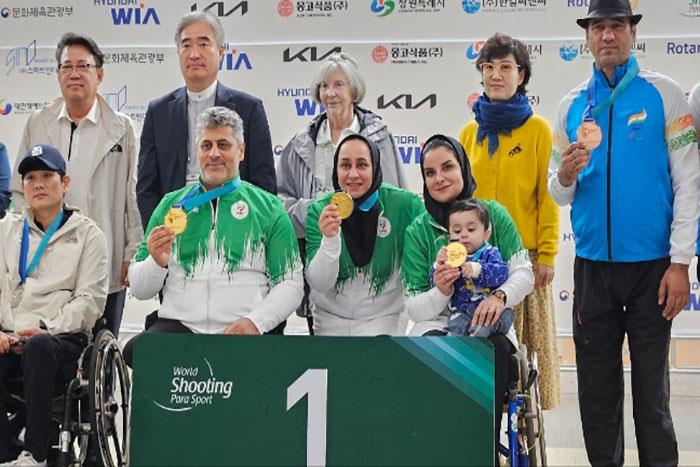 news| paralympics| جام جهانی پاراتیراندازی کره جنوبی؛ پایان کارنمایندگان ایران با کسب ۵ نشان رنگارنگ