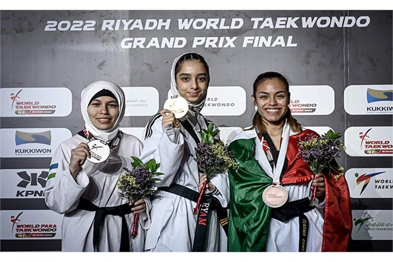 Iran Dominates Para Grand Prix Finals