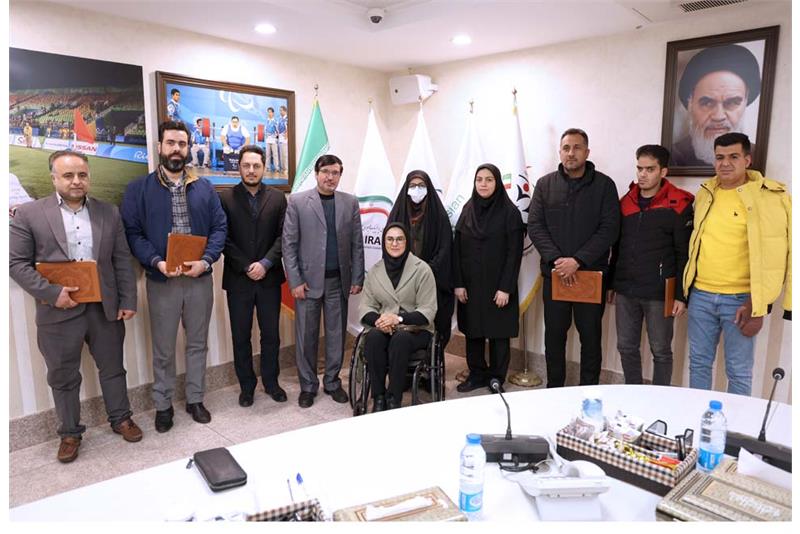 top stories| Four Years of Progress: Iran NPC's Athletes Commission Wraps Up First Term