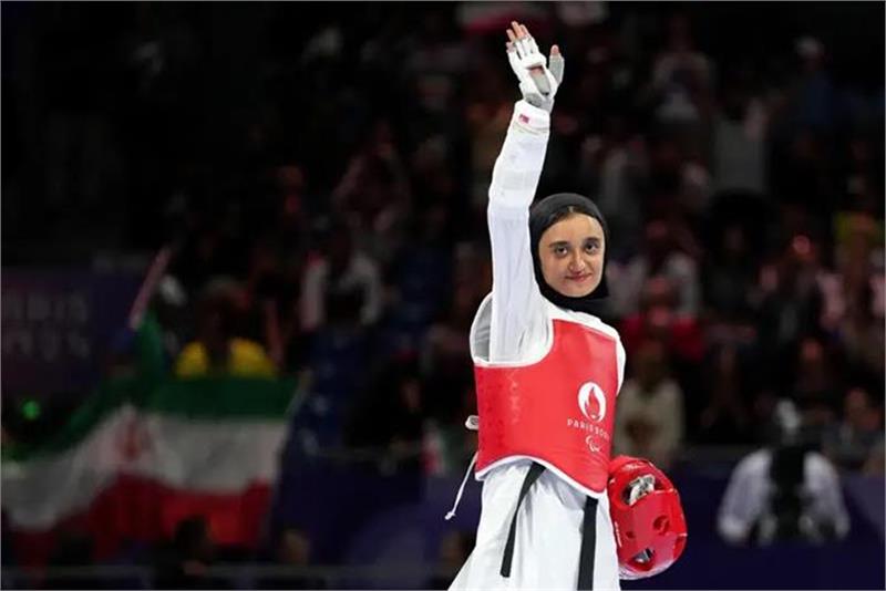 news| paralympic| APC Review of Paris 2024: Asian women excelled in Taekwondo final/ Iran’s Rahimi made her Paralympic debut