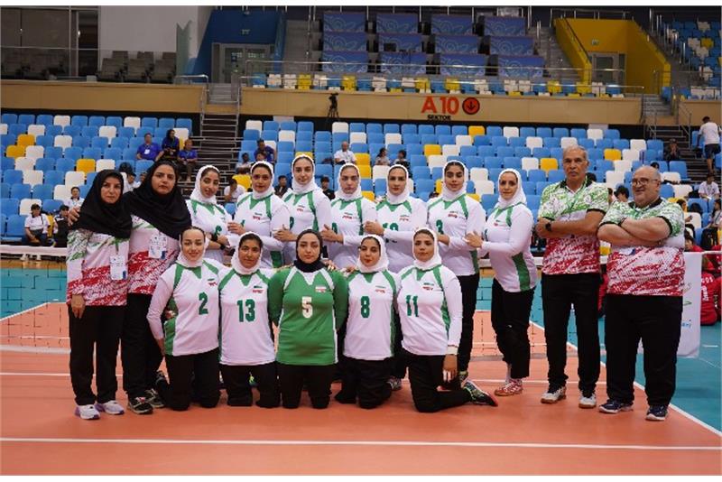 news| paralympic| Iran Women’s Sitting Volleyball Runner-up at the 2023 PVAO Championships