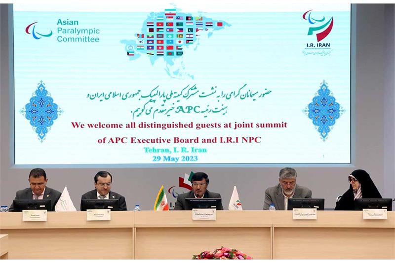 Dr. Karegari Iran is ready to contribute to the joint efforts| Joint Summit of APC and NPC Boards