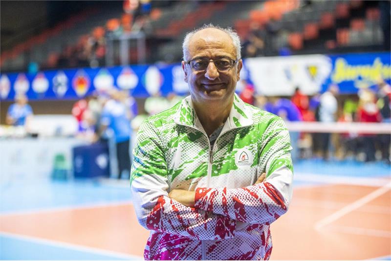 news| paralympic| Hadi Rezaei appointed men's sitting volleyball representative of World Coaching Commission