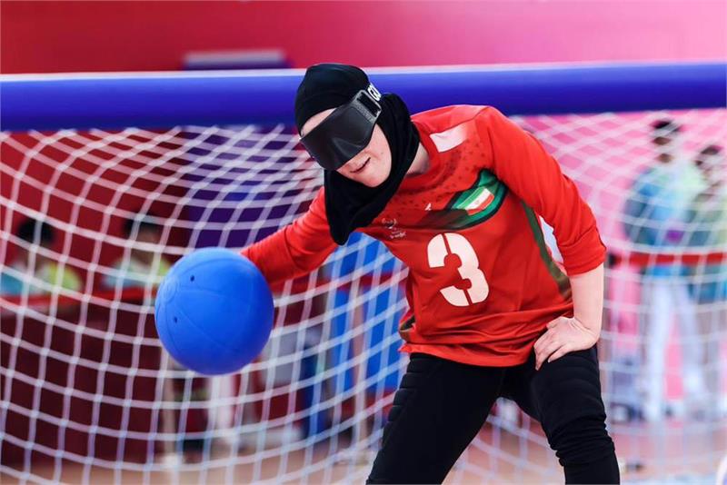 Women's Squads open new cycle with Goalball training