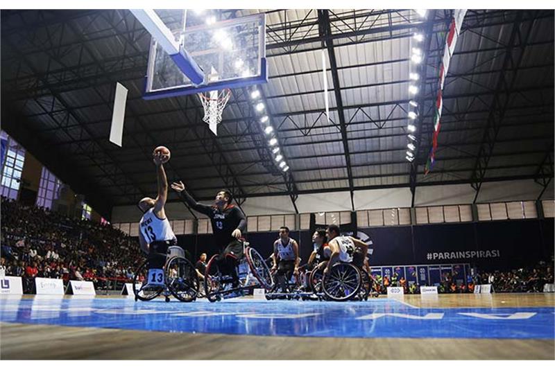 National wheelchair basketball camp to be held for men in Tehran