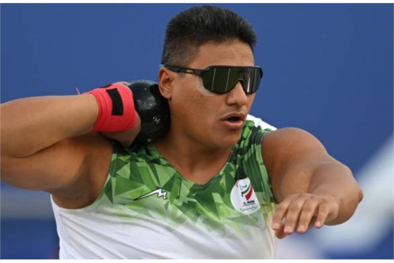 paralympic| news| Paris’23 Iran's Mahdi Olad Claims World Shot Put Crown On Day Five