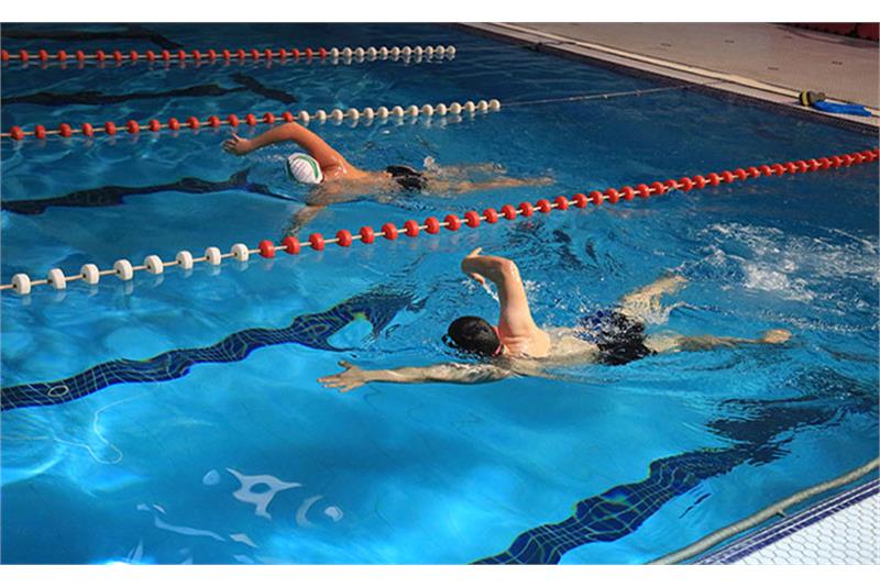 Iranian Para Swimmers make a splash at the National Training Camp