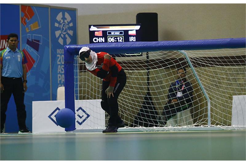 National goalball training camp underway for female players