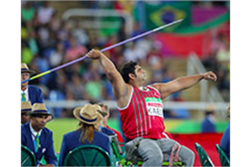 Iran’s-Kaedi-claims-bronze-medal-at-javelin