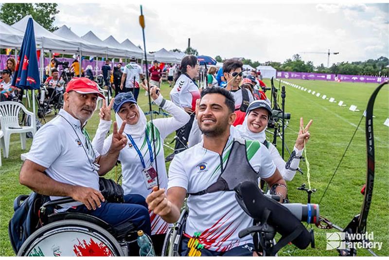 news| paralympic| Iranian Archers Collect Two Quota Places for 2024 Paralympic Games in Pilsen