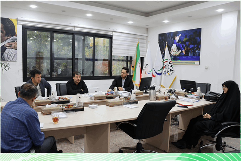 news| paralympic| Iran NPC and IRI National Rowing Federation held a joint meeting