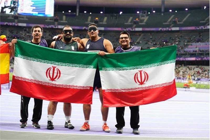 Paris 2024 | Alipour and Olad snatch Paralympic gold and silver in Men's Shot put final