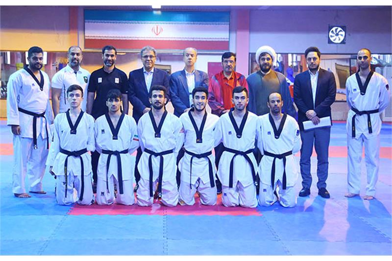 NPC President Visits Para Taekwondo National Prep Camp