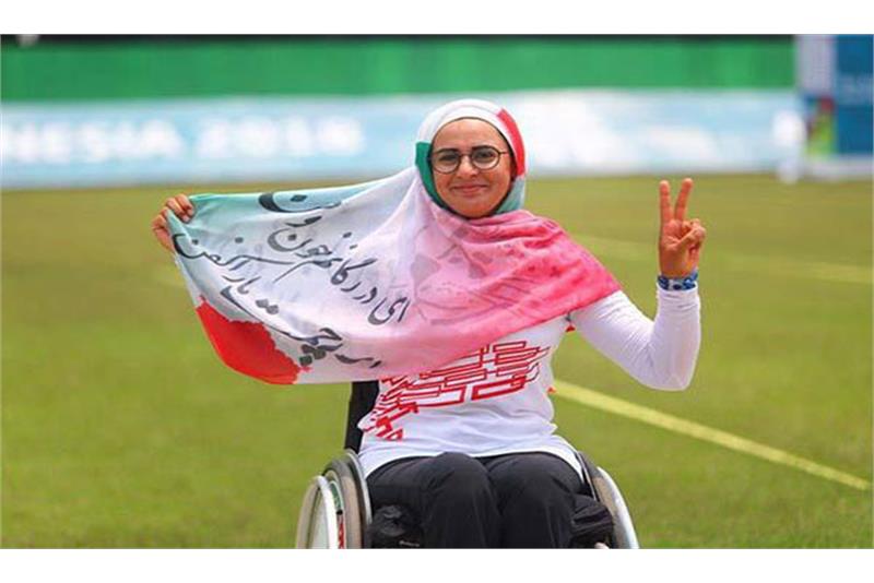 Zahra Nemati to stand for IPC Athletes' Council elections