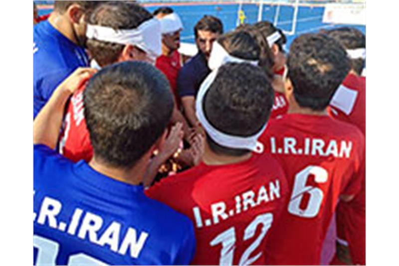 Iran-advance-to-IBSA-Blind-Football-World-Championships