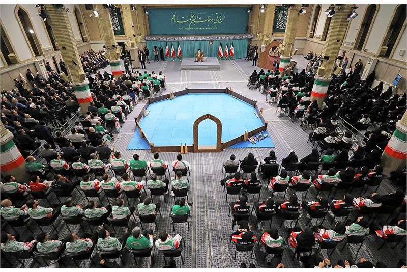 I.R. Iran Supreme Leaders’ Meeting with National Sports Champions of the Asian and Para Asian Games