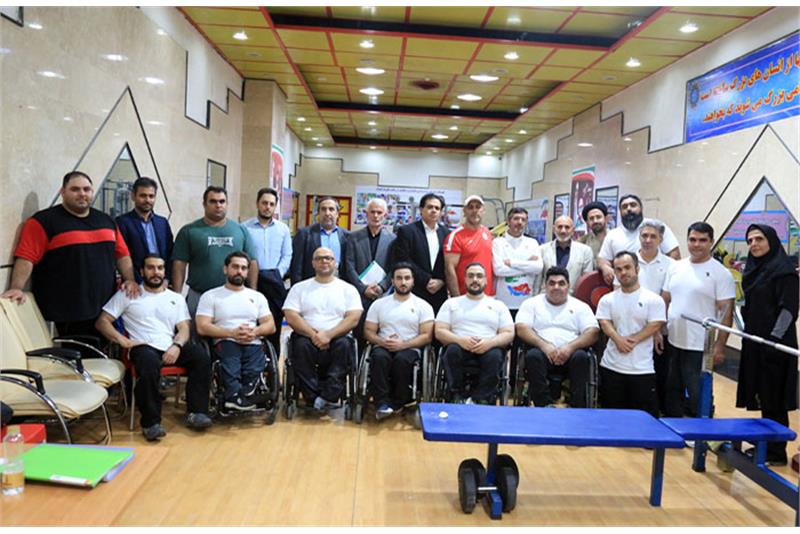 news| paralympic| NPC President Visits National Camps of Para Powerlifting and Para Shooting