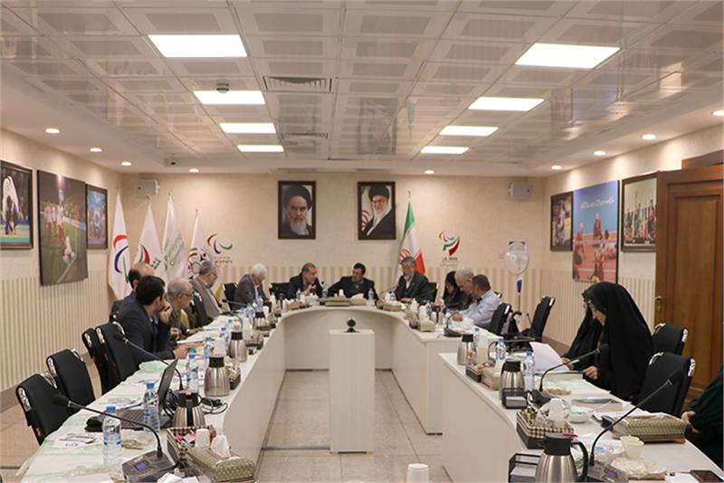 news| paralympic| Iran NPC Holds its 217th EB Meeting in Tehran