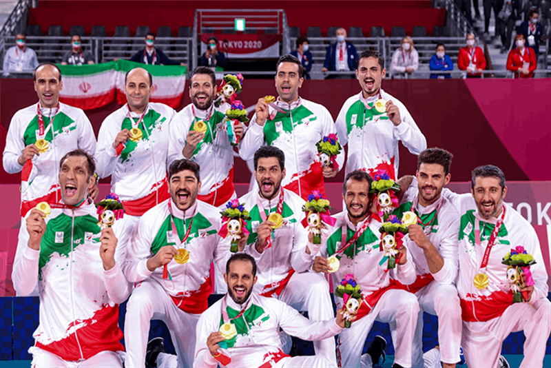 news| paralympic| Team Iran's sitting volleyball learns fate at Paralympic Games| Pools set for Paris 2024