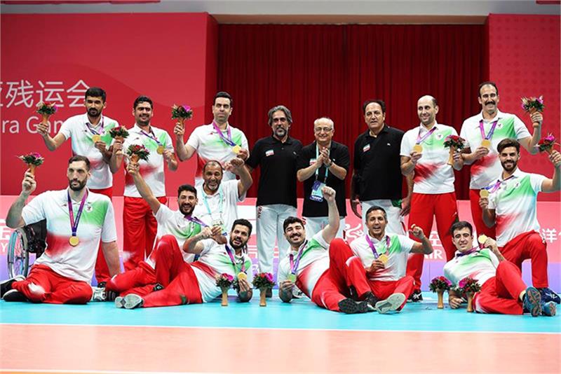 news| paralympic| Iranian Men’s Sitting Volleyball Continue their Dominance in the World