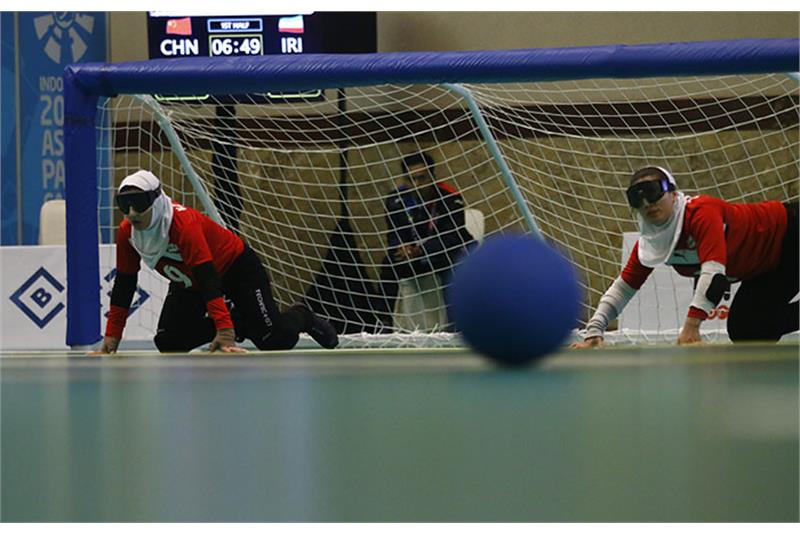 news| paralympic| Iran's Women Called Up to New APG National Goalball Camp in Kurdistan Province