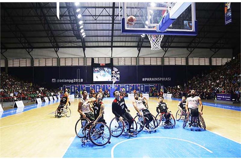 paralympic| news| Twelve wheelchair basketball players train at new IRISFD men's camp