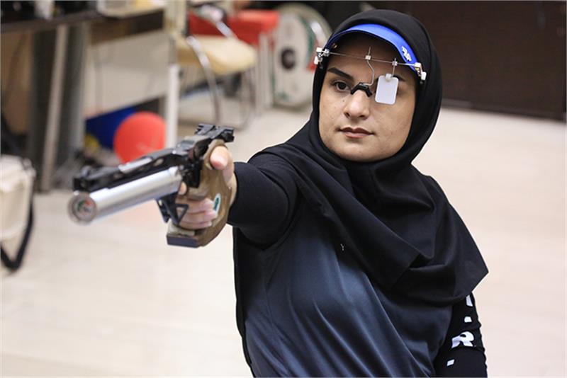 Para shooters sharpen skills at the new IRI national training camp