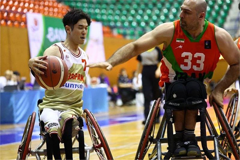 news| paralympic| 2024 IWBF AOZ Champs| Iran’s Men Continue their Winning Streak with the 3rd Consecutive Victory